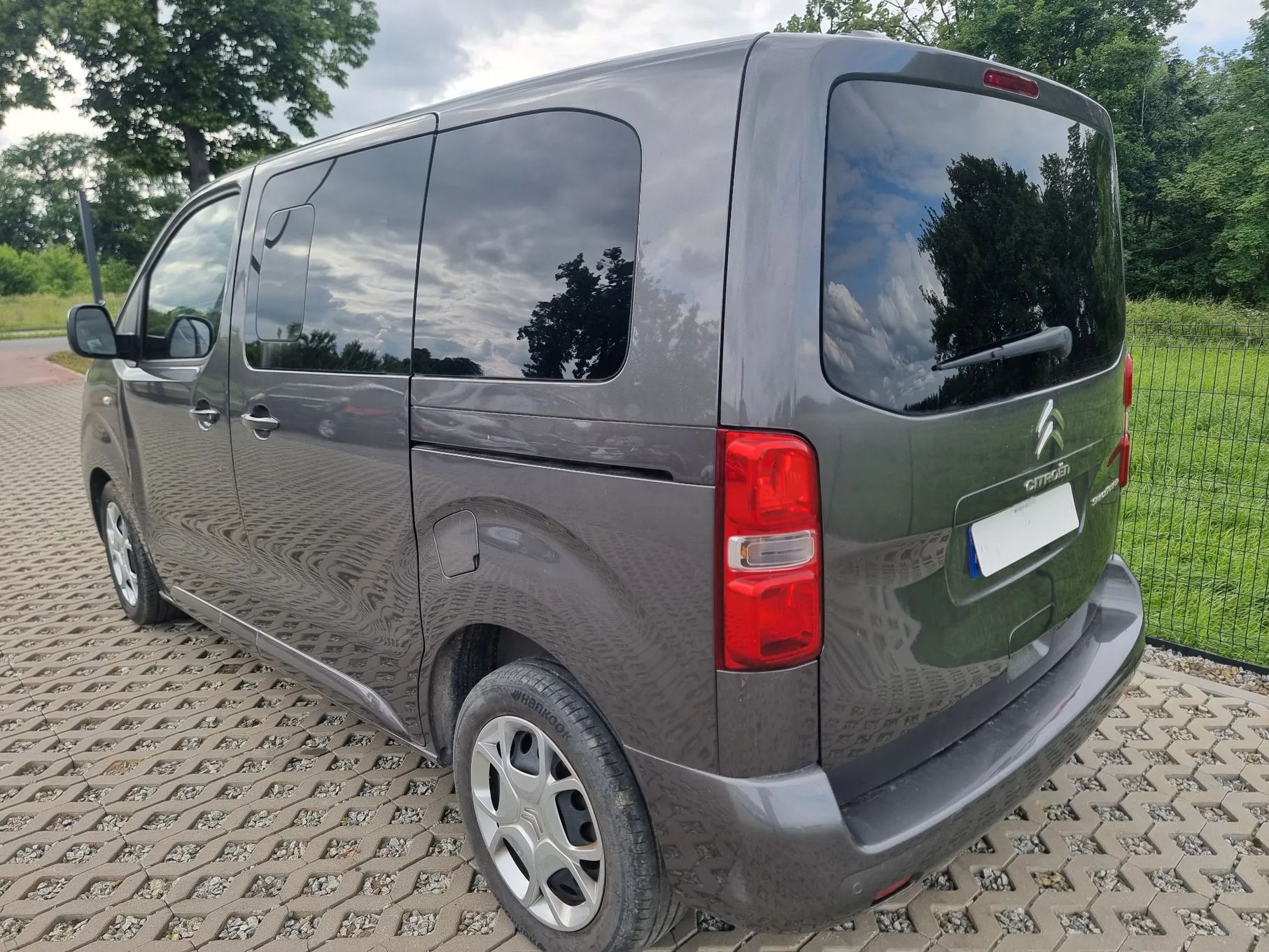 Citroën Jumpy Combi po opłatach,faktura Marża,wersja 8-mio osobowa,samochód jeździ.