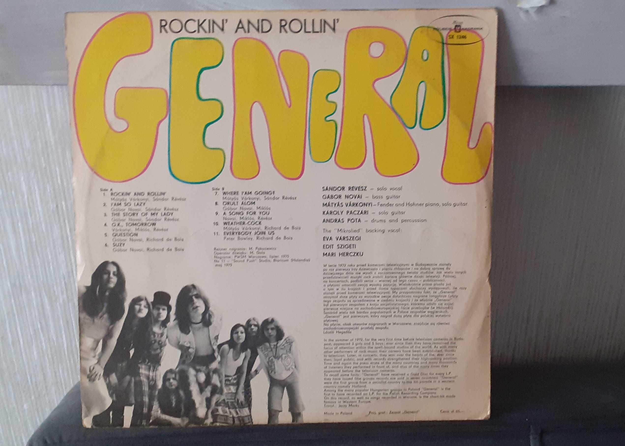 Płyty Vinyl Rock Węgierski Komplet 4 płyty