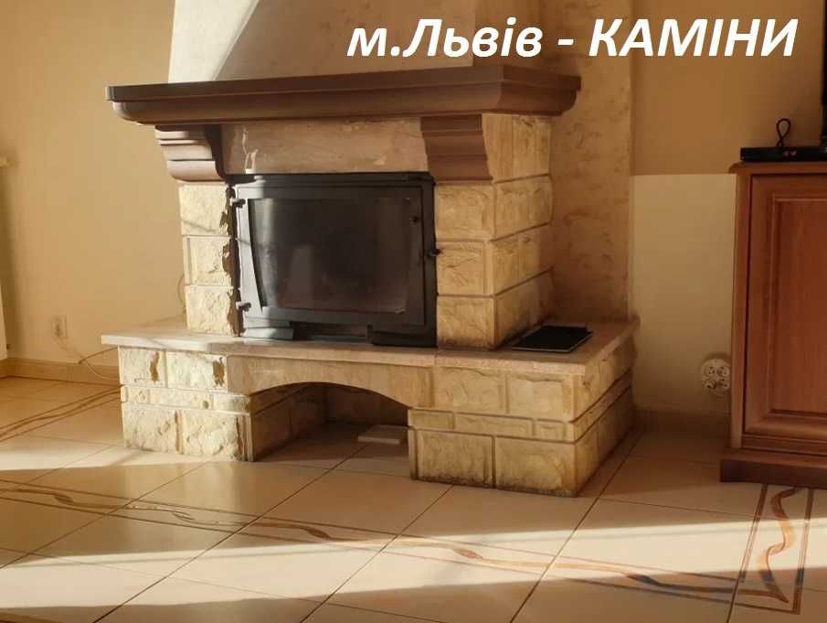 дрова допоможуть в зимку монтаж КАМІНА та системи опалення