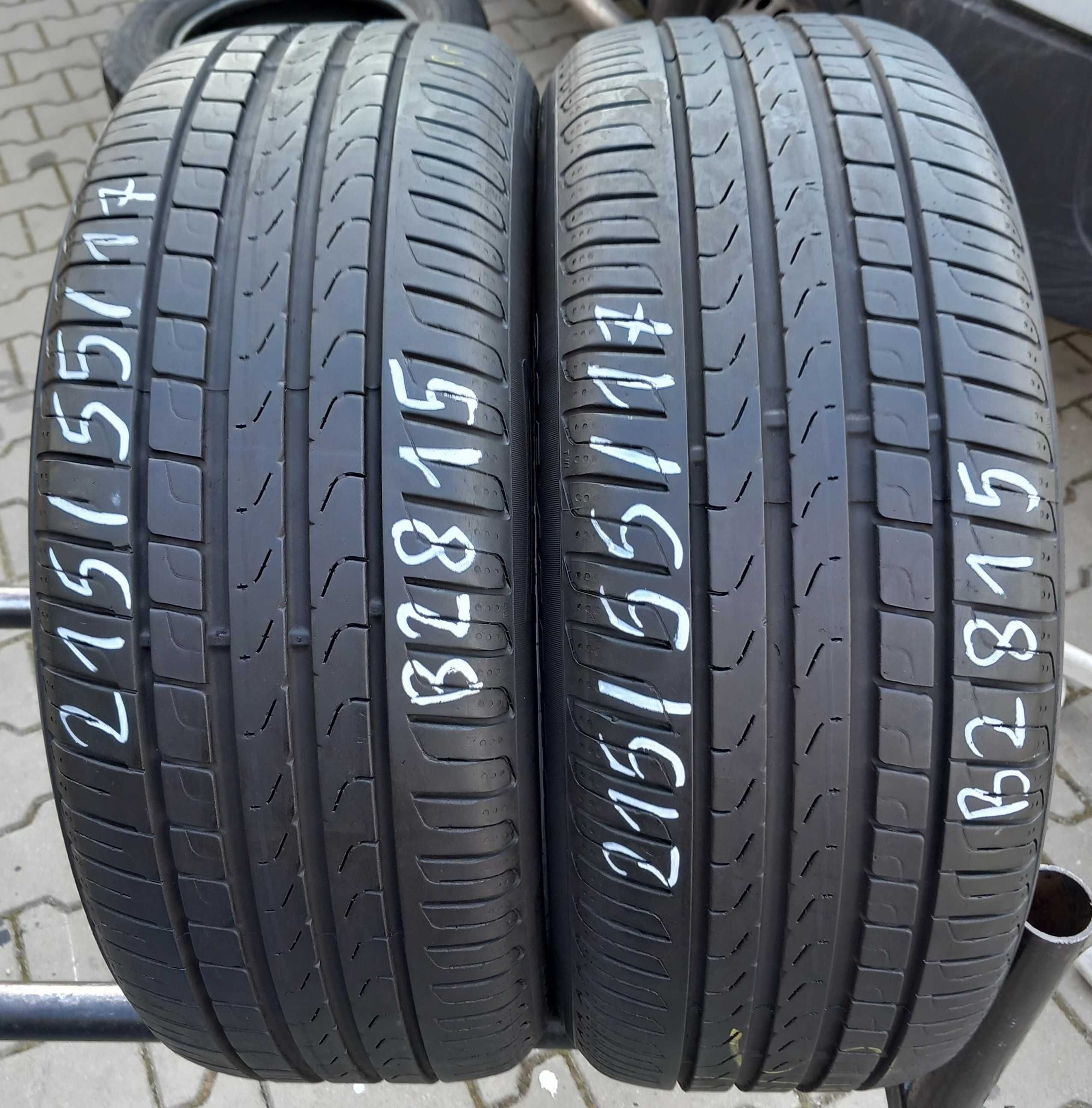 215/55/17 Pirelli Cinturato P7 Seal 94W