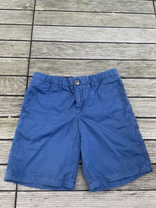 Granatowe szorty 134 Massimo Dutti