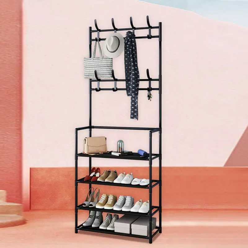 Универсальная вешалка для одежды New simple floor clothes rack size