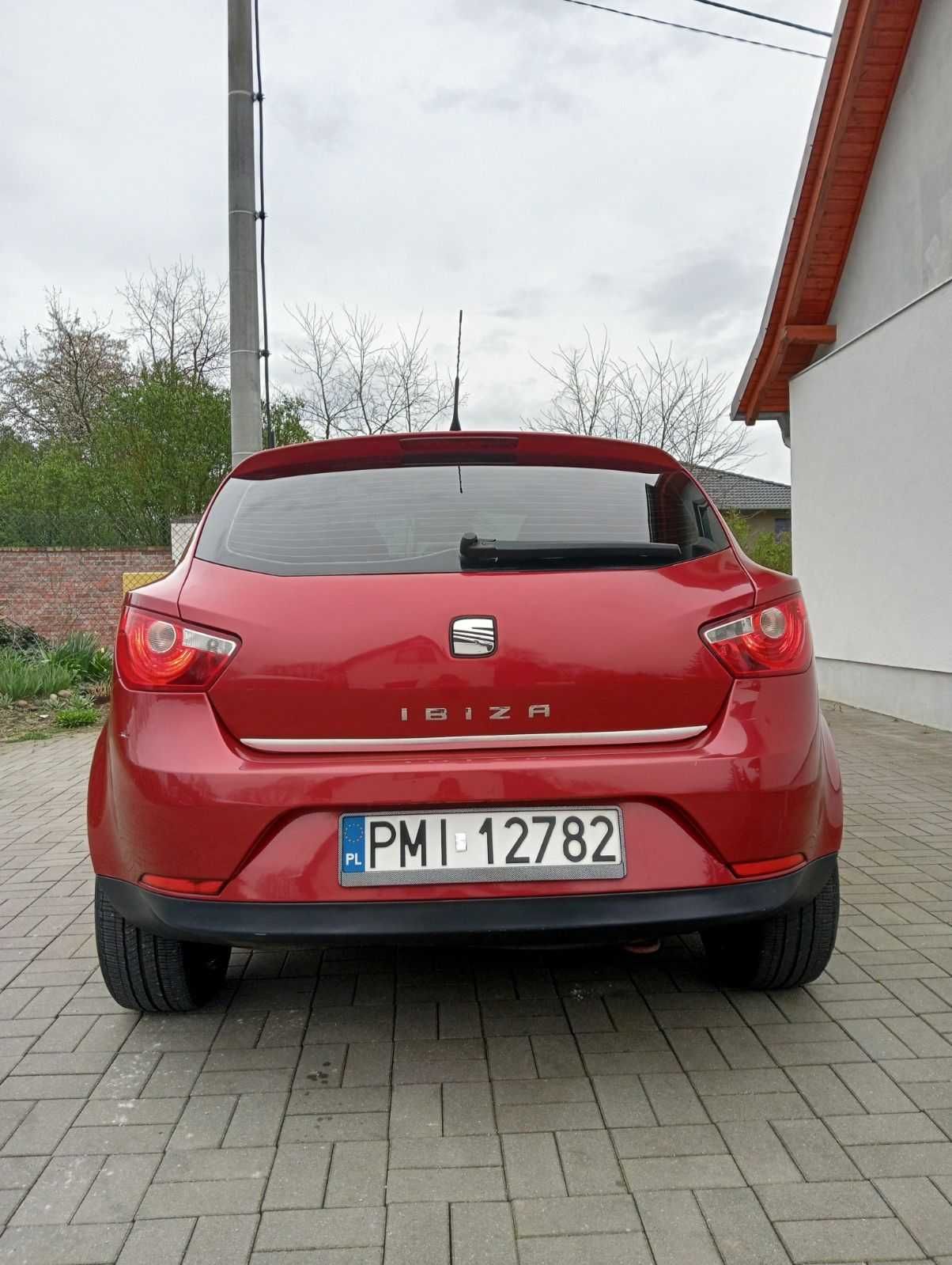 Seat Ibiza 1.4 2011r. BENZYNA 130tys