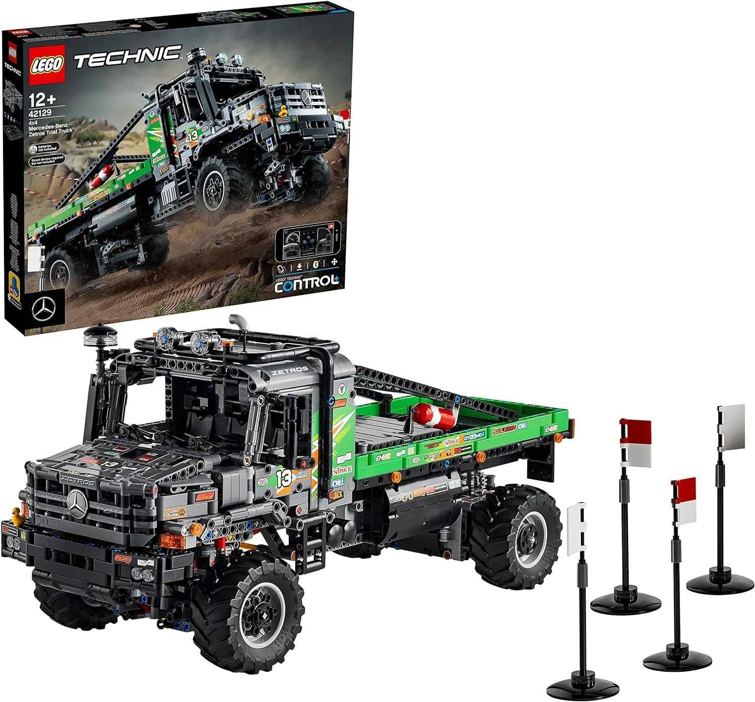 LEGO 42129 Technic Mercedes-Benz Zetros 4x4 Trial Truck
