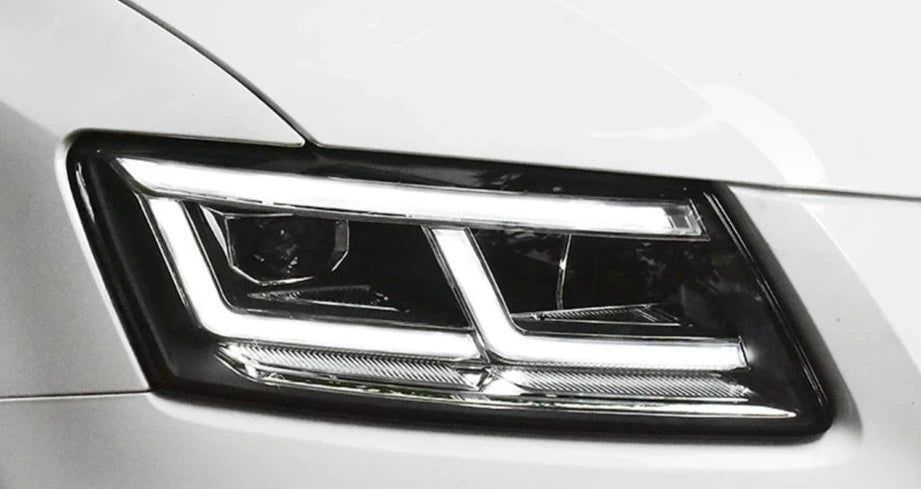 Reflektory LED do Audi Q5 od 2009 - 2018 - Soczewka Projekcyjna