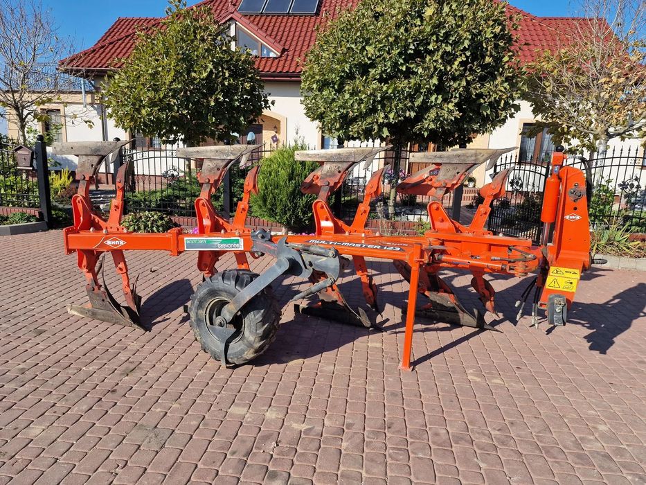 Kuhn Multimaster 123, 2013rok  , Rezerwacja, pług obrotowy