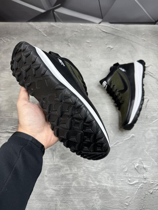 Зимние кроссовки -20° Nike air 270 green