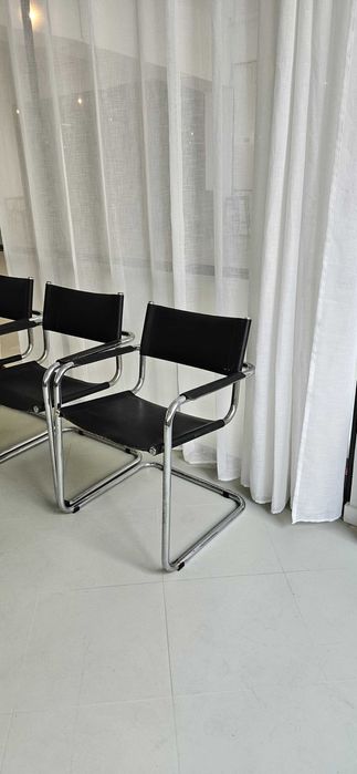 Cadeira vintage estilo Bauhaus