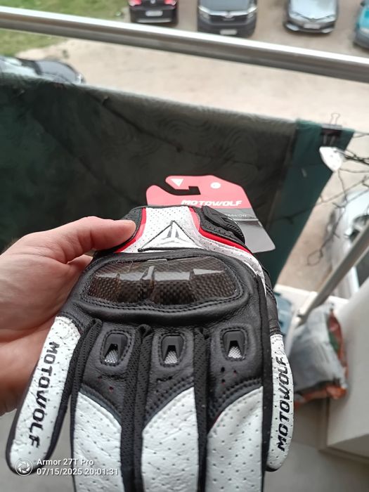 Rękawiczki porządne motocyklowe XL