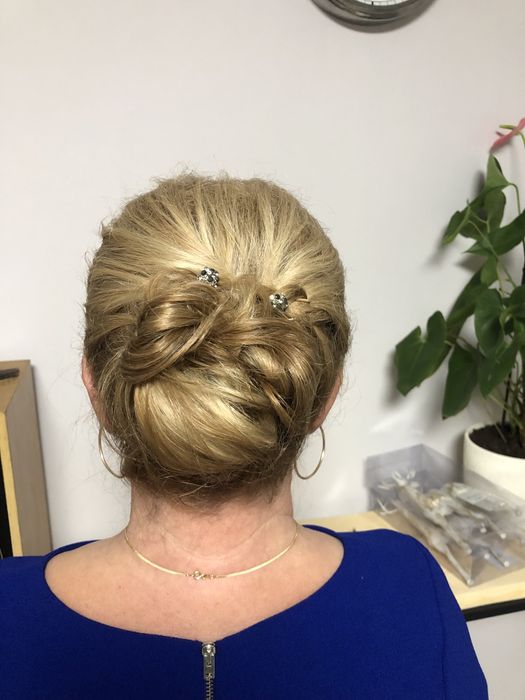 Fryzury/czesania okolicznościowe/ślubne