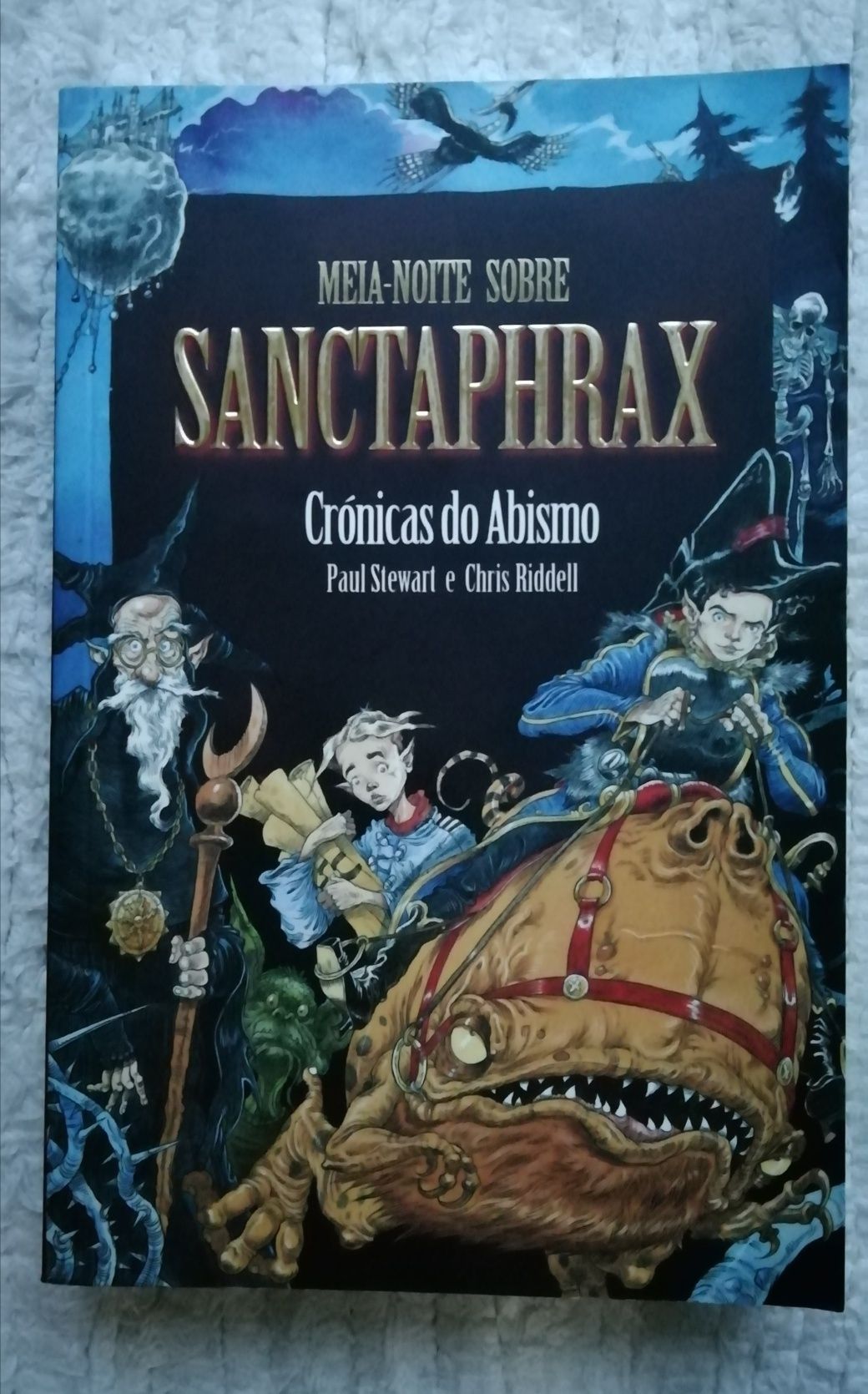 Meia Noite Sobre Sanctaphrax