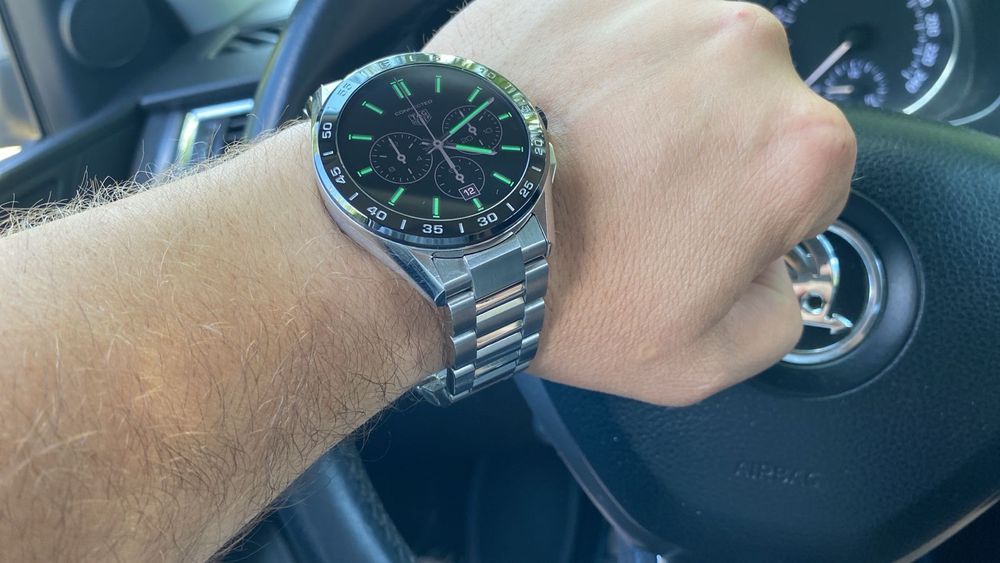 Годинник tag heuer