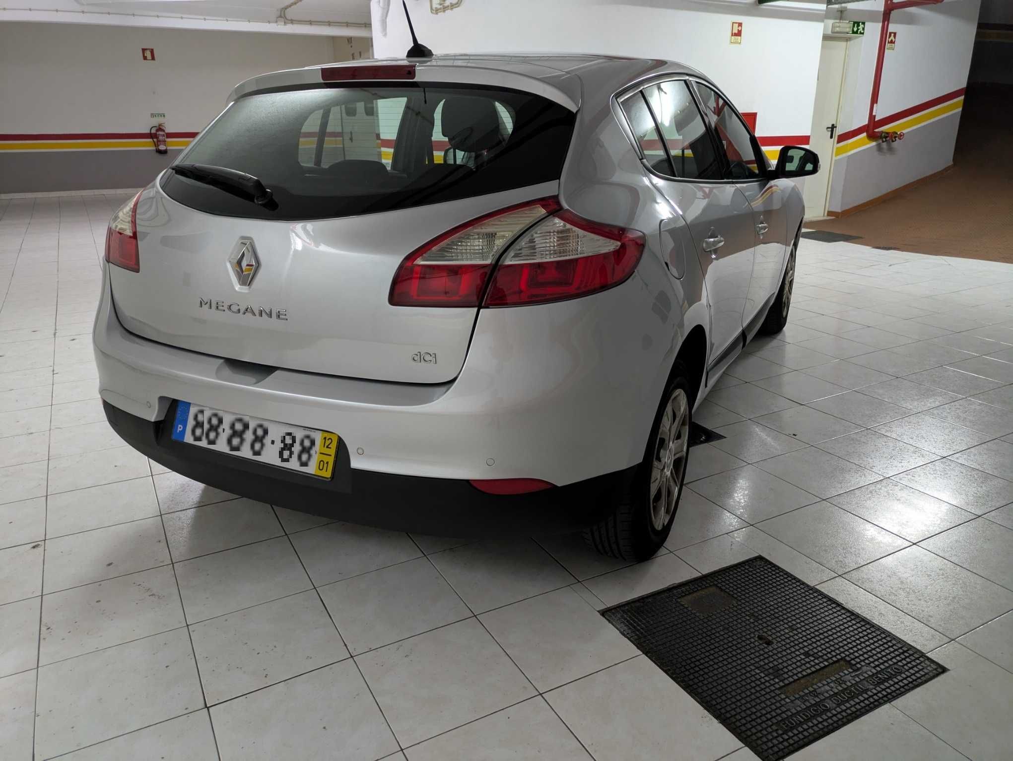 Renault Megane 1.5 dCi 110 cv de 2012