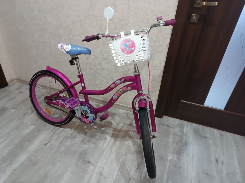 Продається велосипед для дівчинки