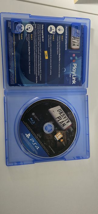Ukryty plan ps4 gra