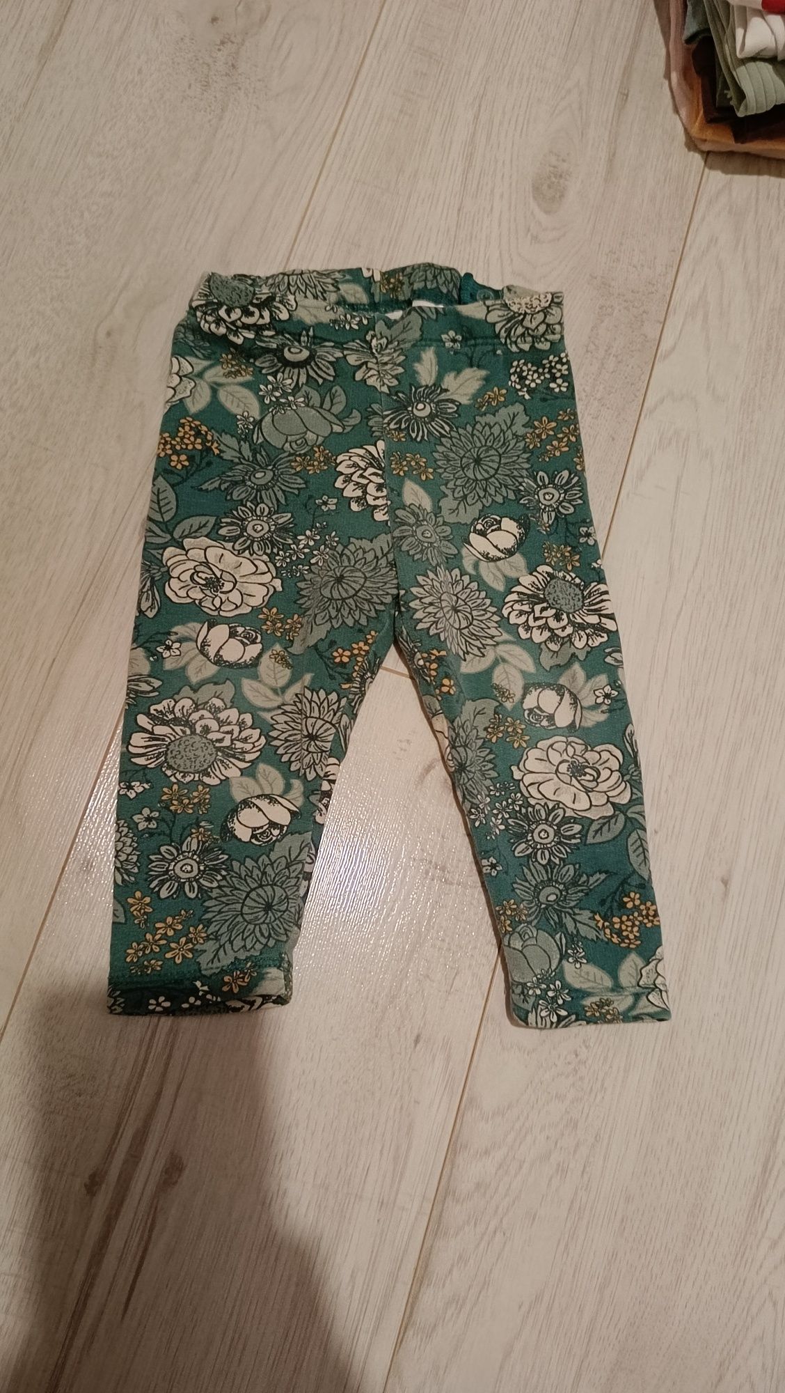 Paczka paka ubrań wiosna wiosenne ubranek dla dziewczynki h&m 68 74