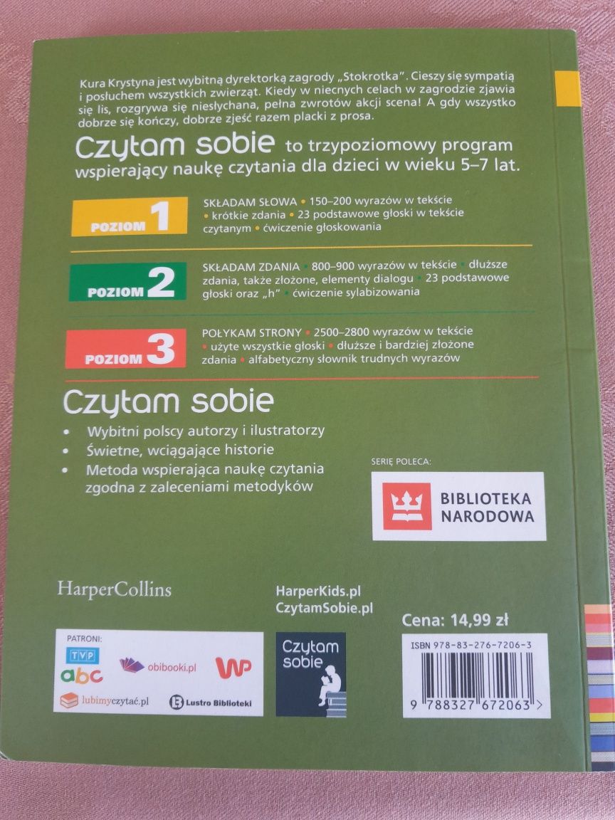 Kura Krystyna i jej banda. Seria Czytam sobie