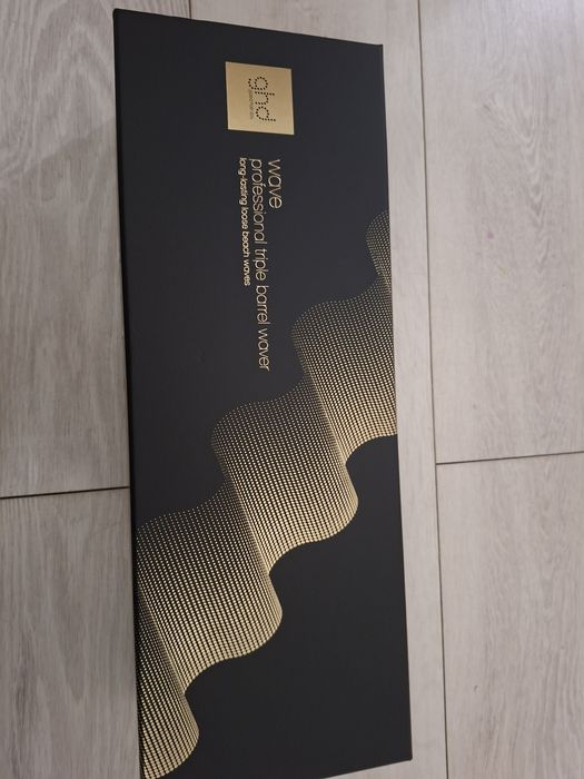 Falownica do włosów GHD