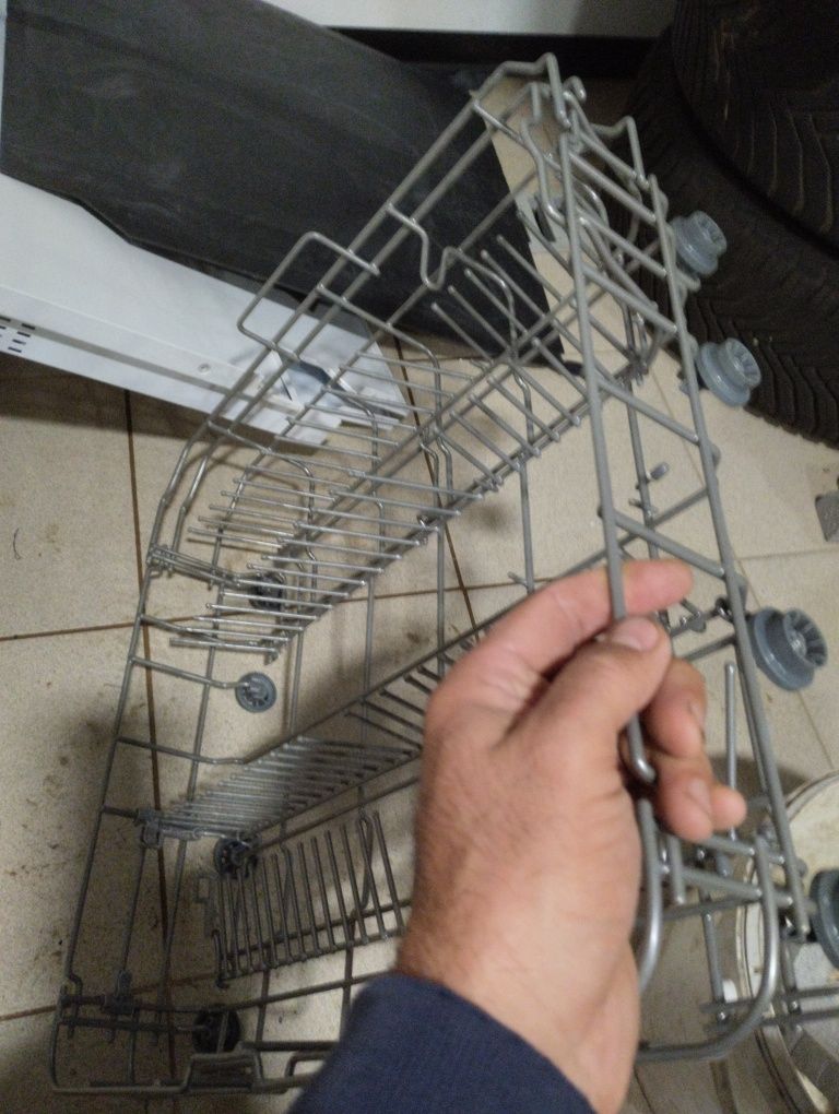 Części szuflada sztućce talerze Samsung zmywarka DW60M6051BB