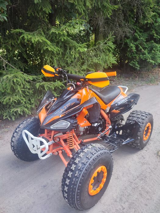 Quad Barton Xtr extreme pro 3+1 2021