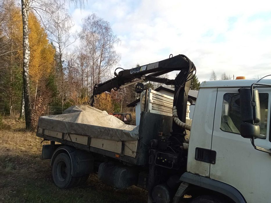 Daf fa 45 wywrotka hds