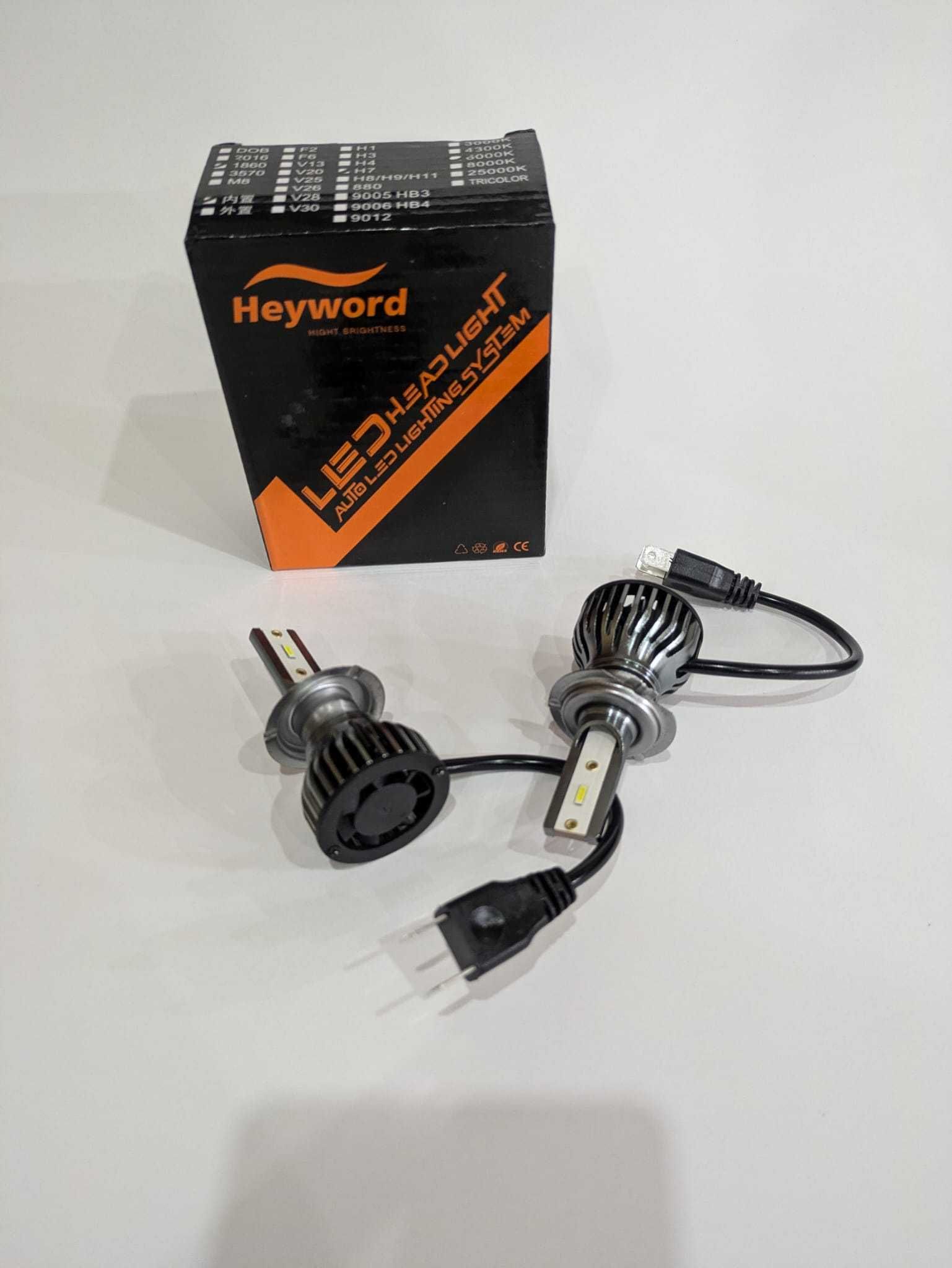 Kit H7 em led para carro ou mota – 15€