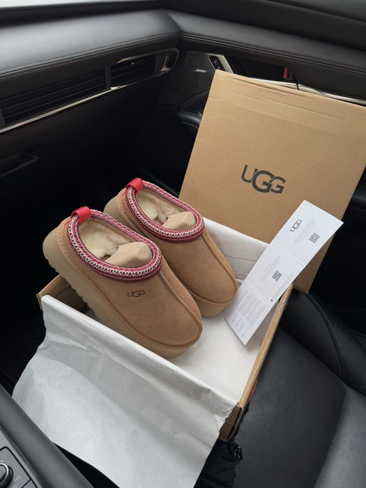 В наявності UGG Tazz Chestnut (угги) повністю натуральні 38/40 рр