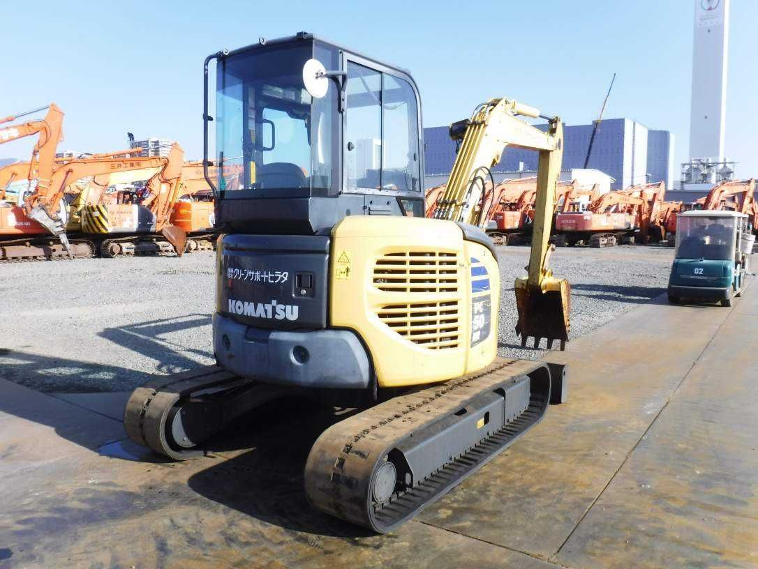 Мини экскаватор гусеничный Komatsu PC50MR-2