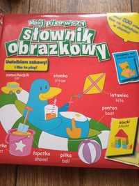 Okazja 3 słowniki dla dzieci polsko-angielskie