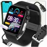 Smartwatch Męski Zegarek Ekg Rozmowy Pomiar Cukru Pl Menu Tętno