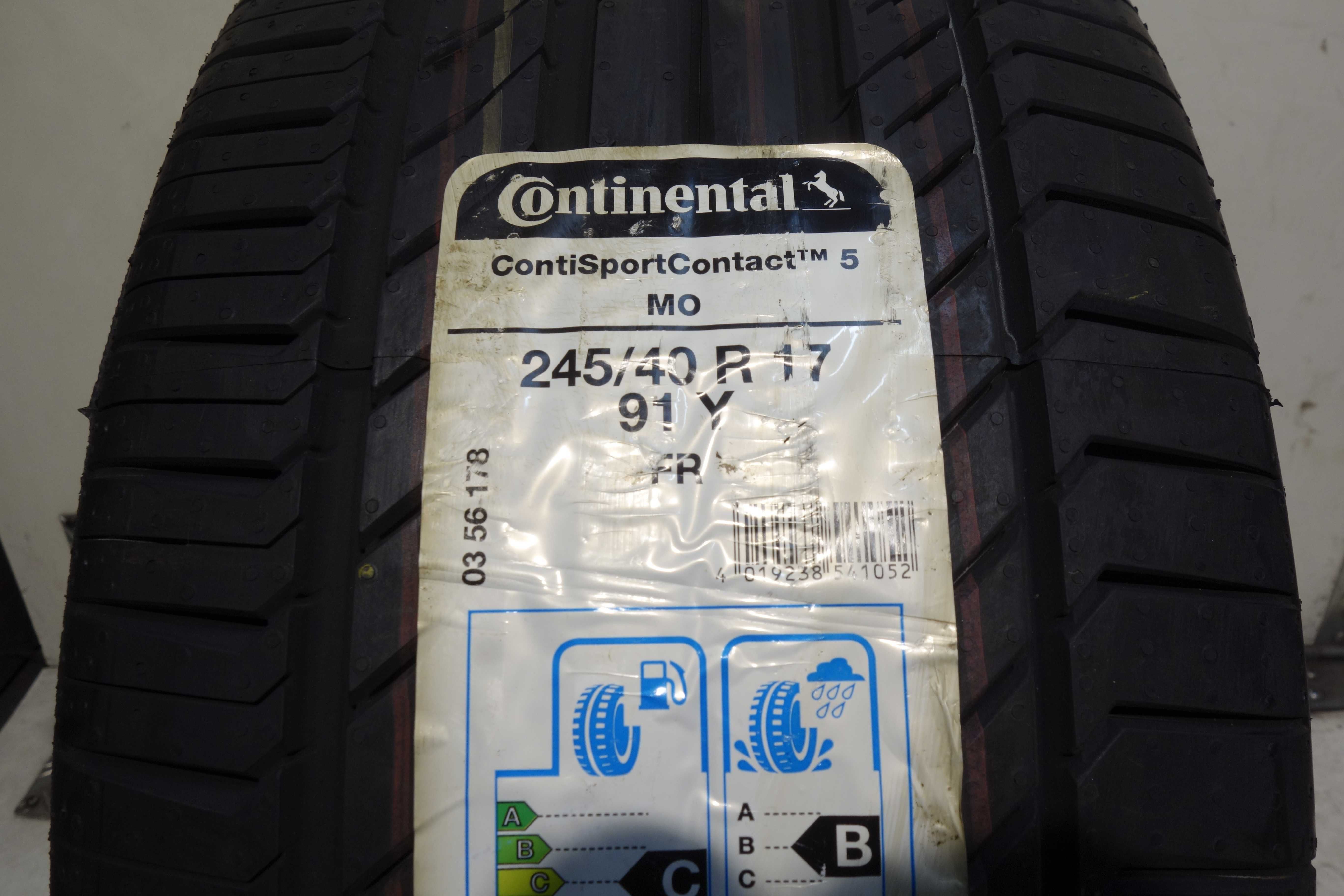 Opony letnie 245/40/17 - CONTINENTAL Conti Sport Contact 5 MO