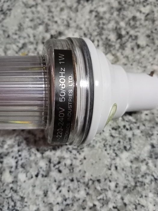 lâmpada ac strobe b22 1w