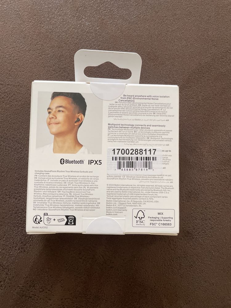 Auriculares belkin selados
