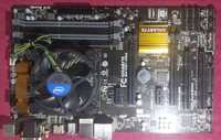 Gigabyte GA-H97-HD3 z procesorem Intel i5