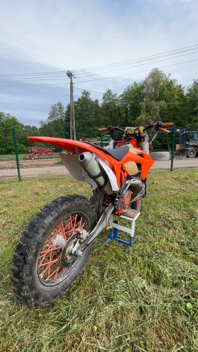 KTM EXC 300 2T.
