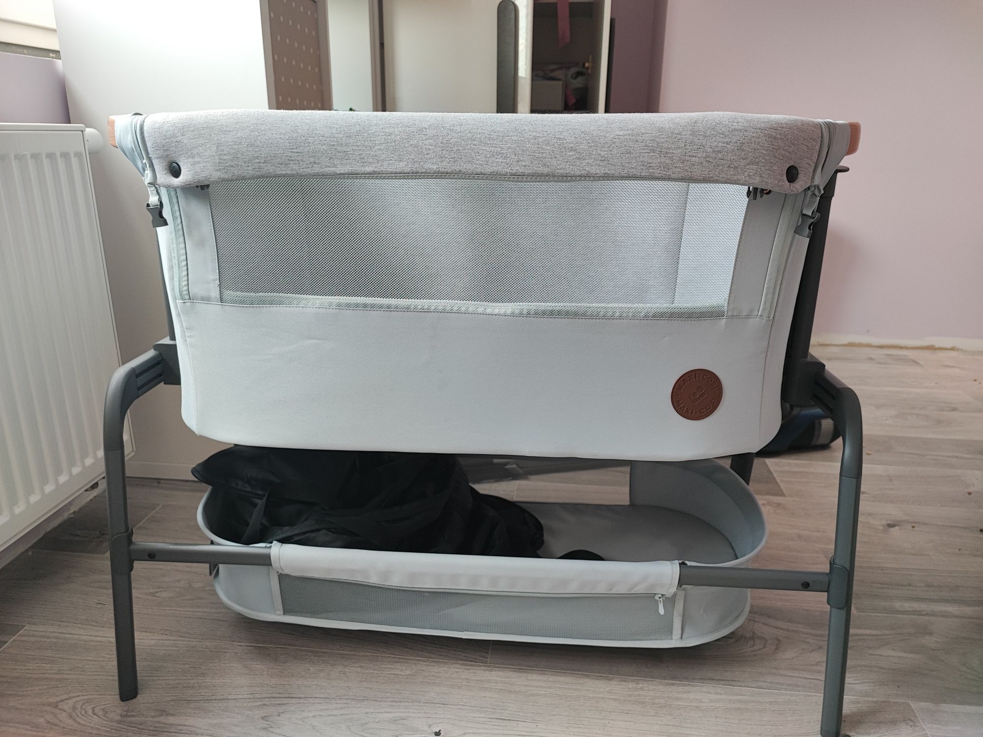Łóżeczko / dostawka do łóżka Maxi Cosi Iora Beyond Grey