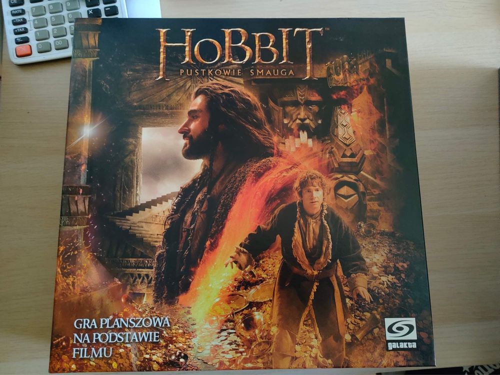 Gra planszowa Hobbit Pustkowie Smauga