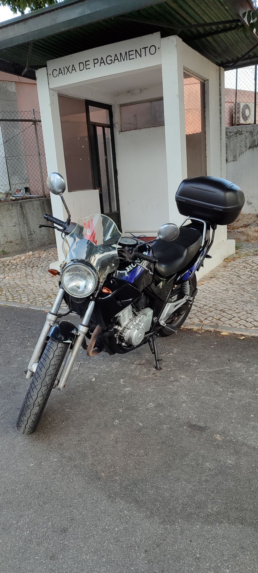 Mota Honda cb500