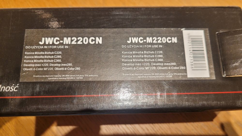 Zamiennik toner TN216C do Konica Minolta 220, 280, 360