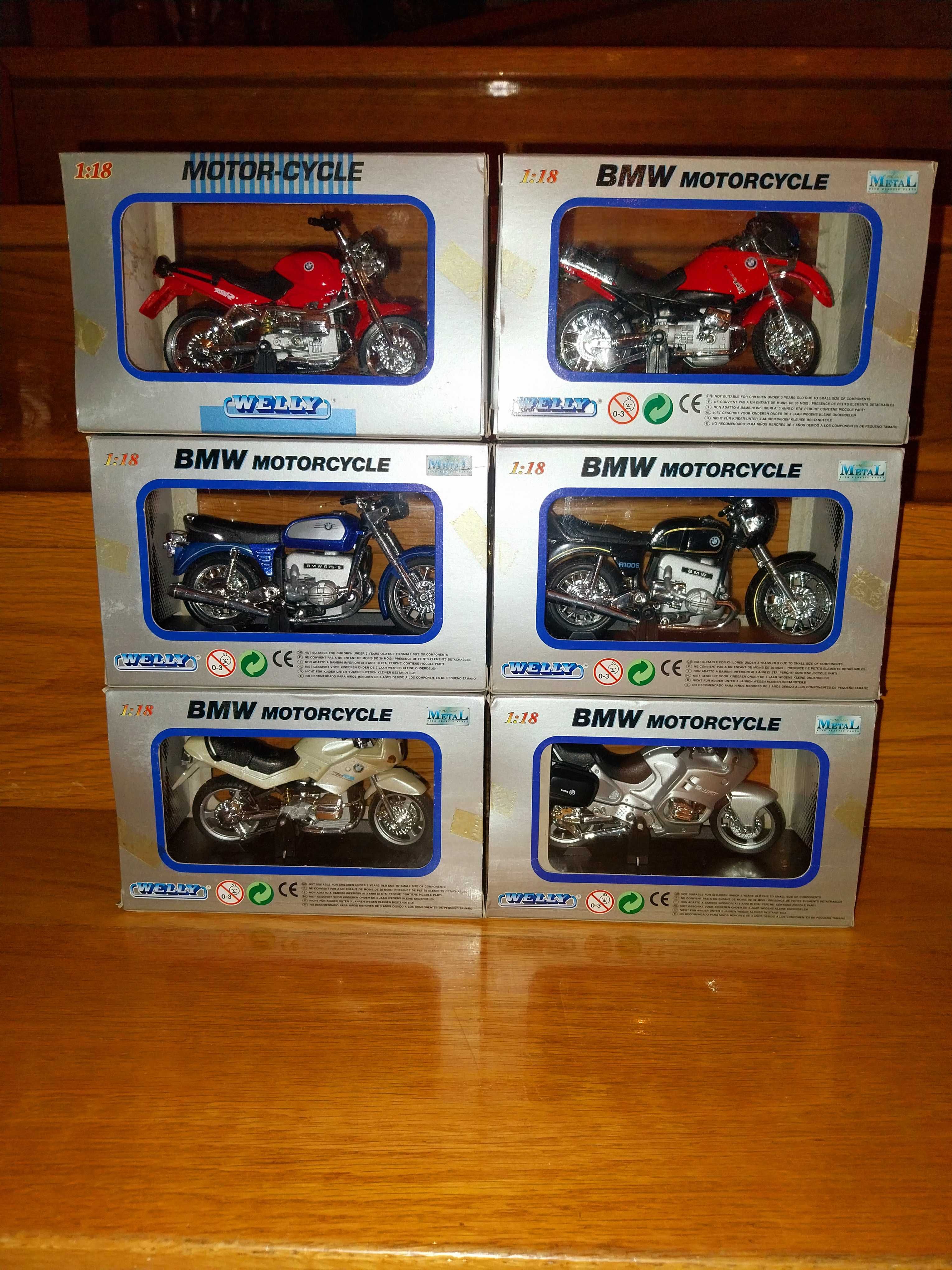 Bmw - Motas Antigas em Miniaturas