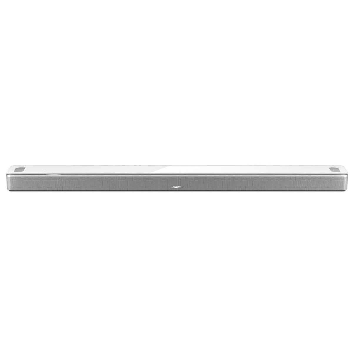 Bose Smart Soundbar 900, White with Bass Module 700 for Soundbar