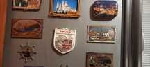 Продам магниты на холодильник