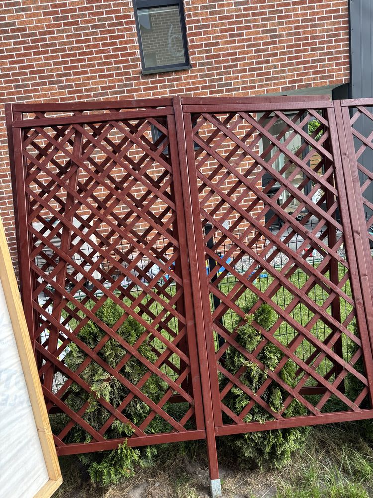 Pergola ogrodowa 2 moduly (2m/3m i 2 m/2m)