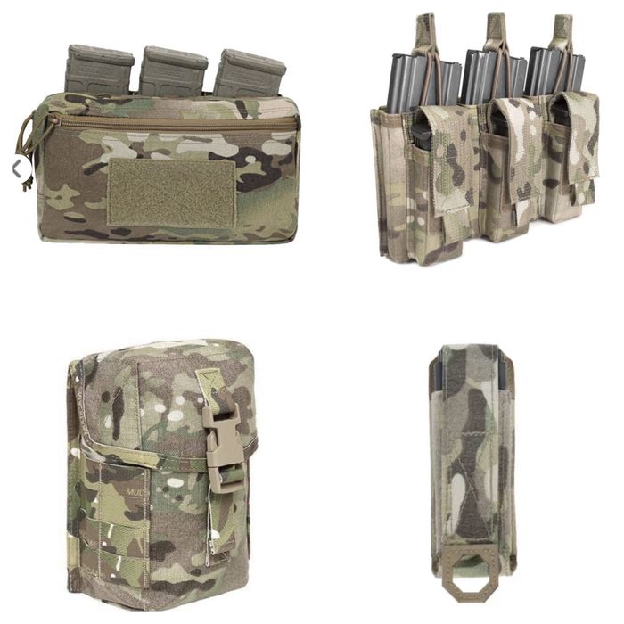 Підсумки  тактичні Warrior Assault Systems