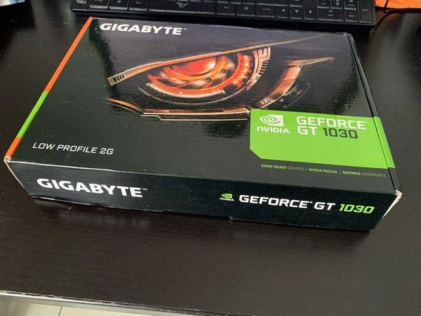 Новая. Недорогая Видеокарта Nvidia GeForce Gt1030 2GB DDR5!!_9900