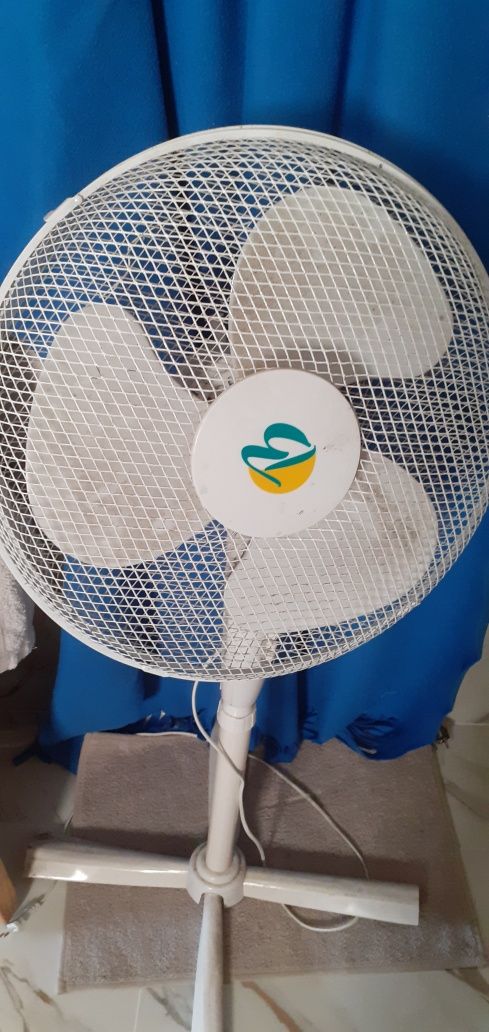 Vendo  ventoiinha de pe com 3 velocidadesa levantar arruda dos