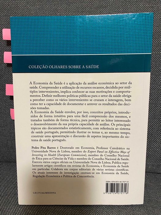 Livro Economia da Saúde - Pedro Pita Barros