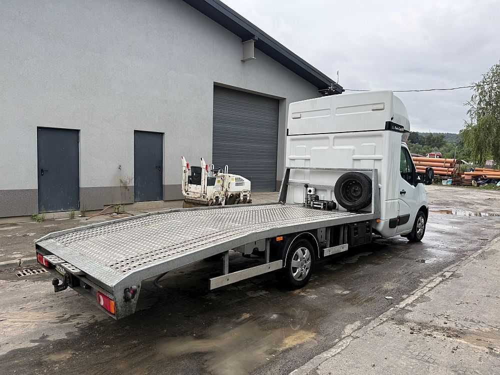 Renault Master 2.3 170KM 2017r autolaweta laweta klima poduszki fVat