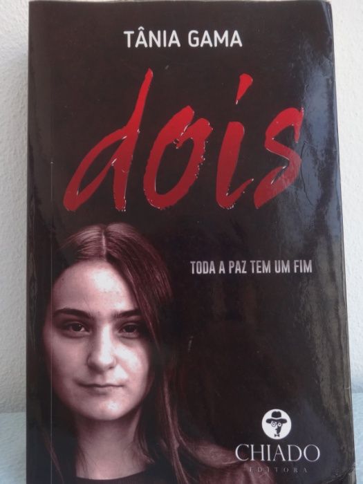 Livro "Dois" de Tânia Gama