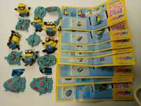 Киндер серии Minions  Миньоны. Гадкий Я. Суперкрошки. Kinder Surprise